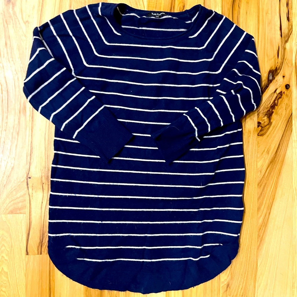 Pink Clover Sweater navy xs